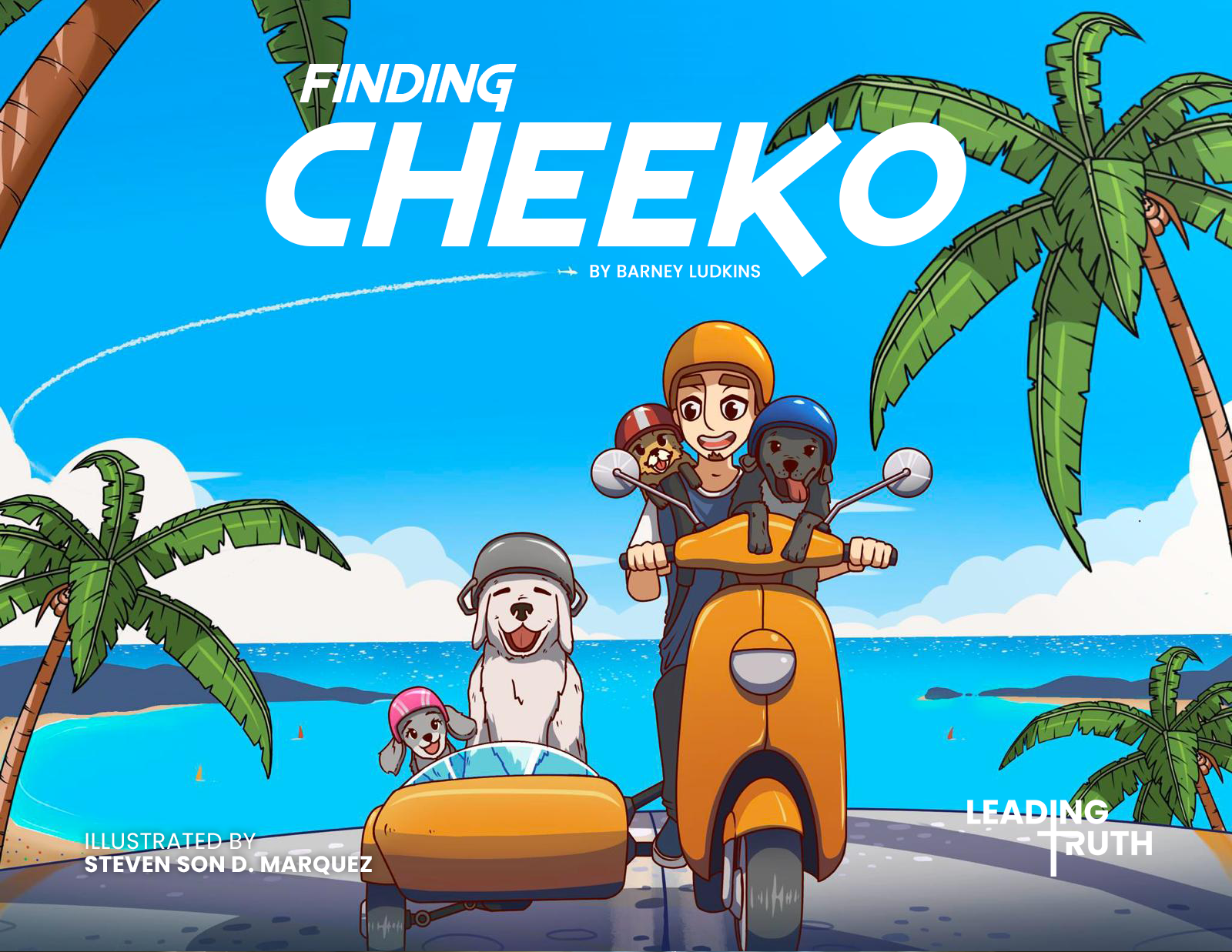 Finding Cheeko Front Cover